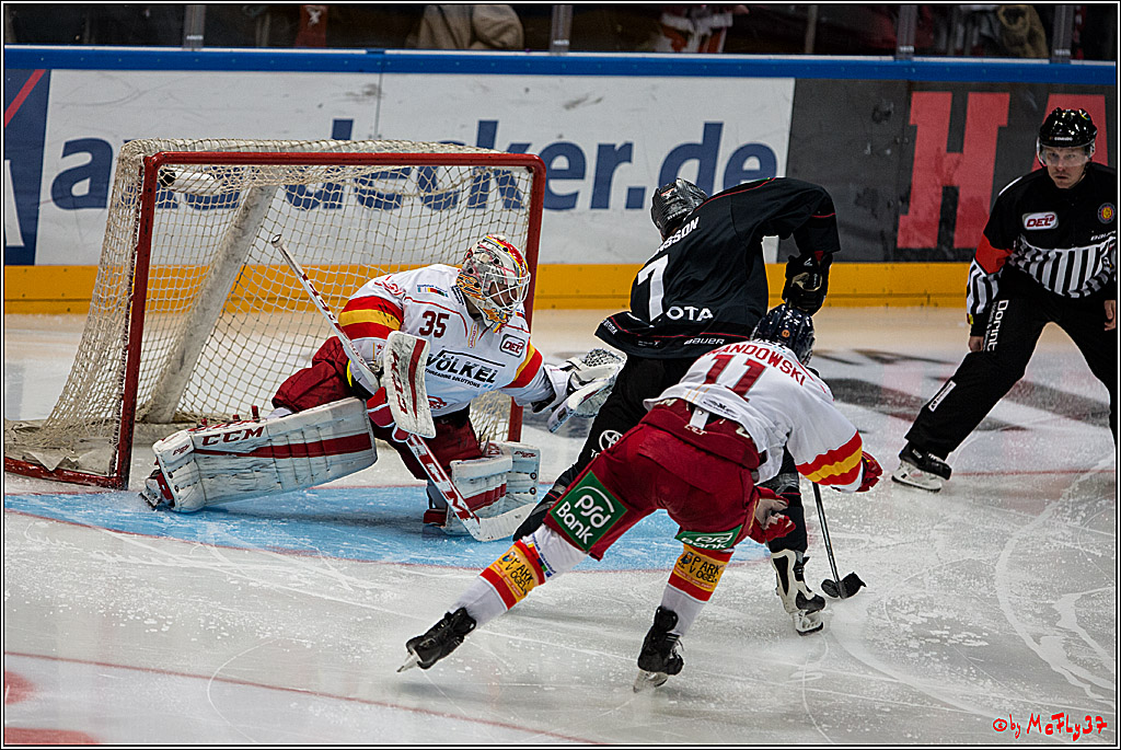 Koelner Haie - Duesseldorfer EG, 18.12.2016